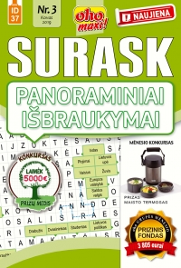 ID 37 ,,oho maxi! Surask panoraminiai išbraukymai ID 37 ,,oho maxi! Surask panoraminiai išbraukymai